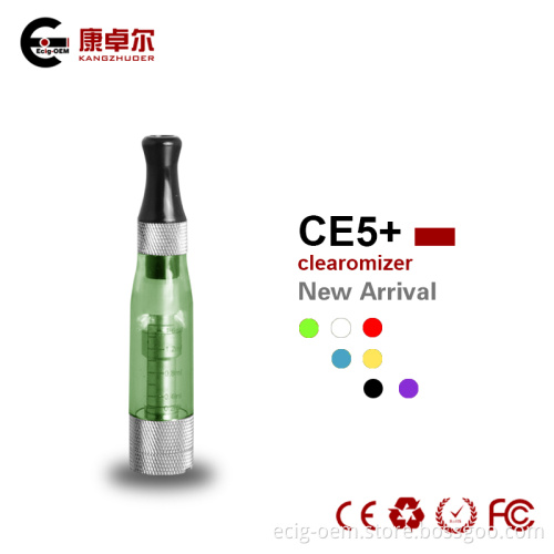 Electronic Cigarette EGO Cartomizer CE5, Vision CE5 Clearomizer Kit